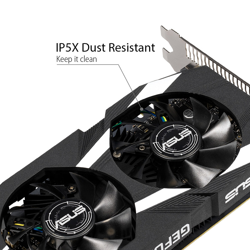 Asus GTX 1650 Dual OC 4GB Graphics Card